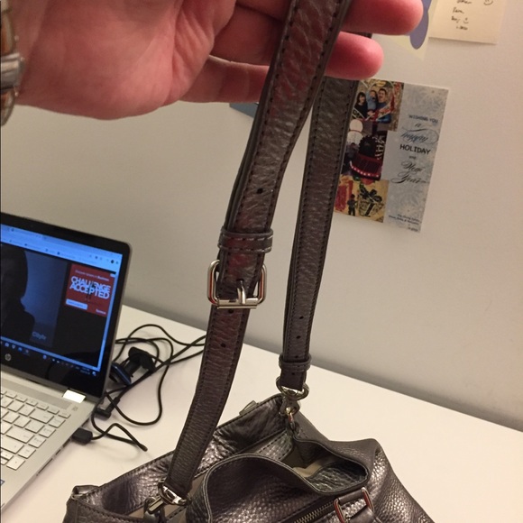 Pewter Cole Haan Hobo NWOT - Picture 4 of 5